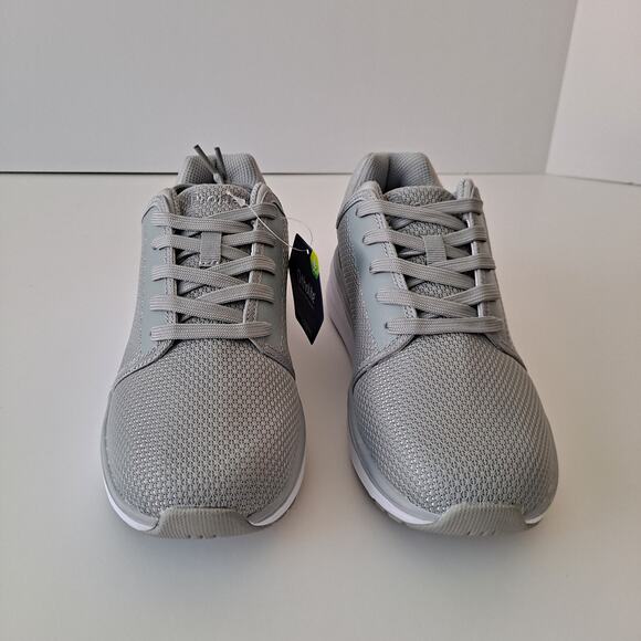 NIB Propet Ultima X Lightweight Knit Mesh Athletic Sneakers Grey Womens Size 7.5 - Picture 9 of 15